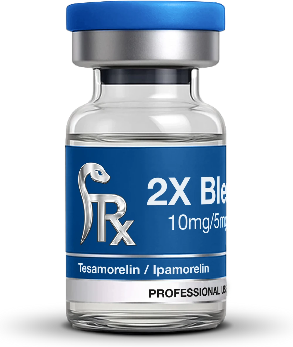 ForbiddenRx Tesamorelin / Ipamorelin vial