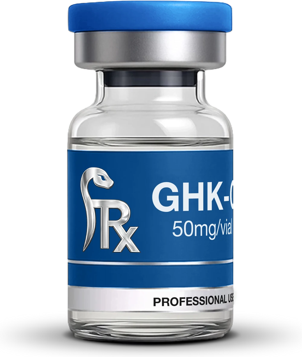 ForbiddenRx GHK-Cu vial