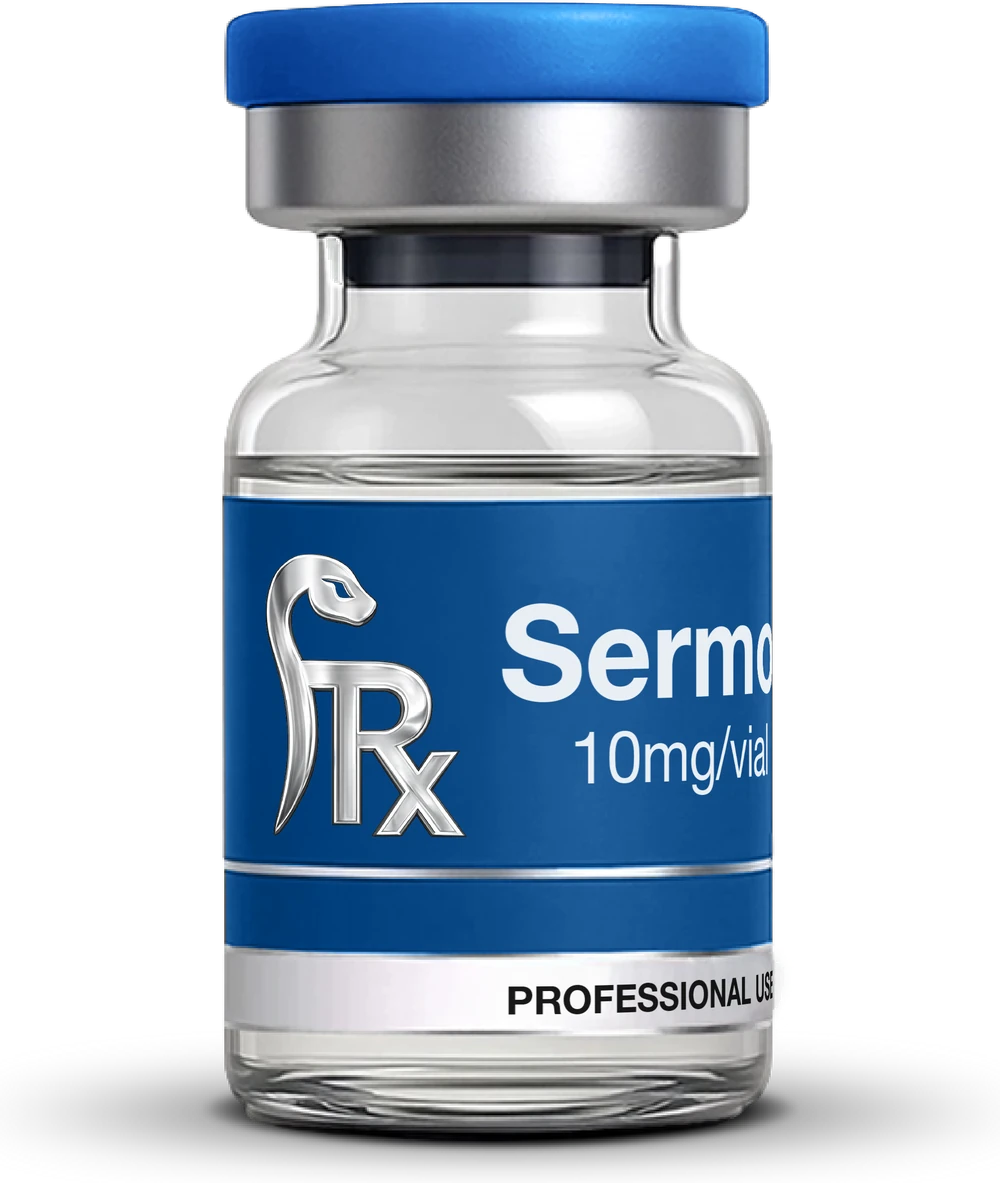 ForbiddenRx Sermorelin vial