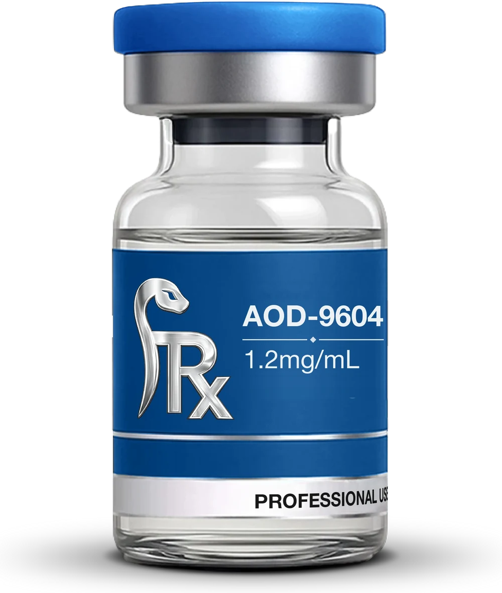 ForbiddenRx AOD-9604 vial