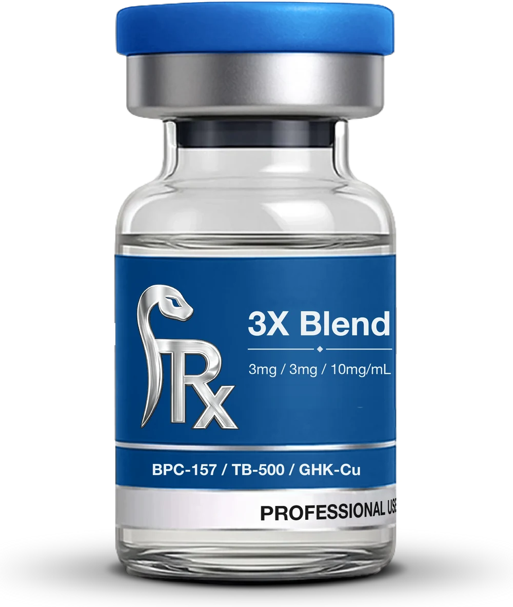 ForbiddenRx BPC-157 / TB-500 / GHK-Cu vial