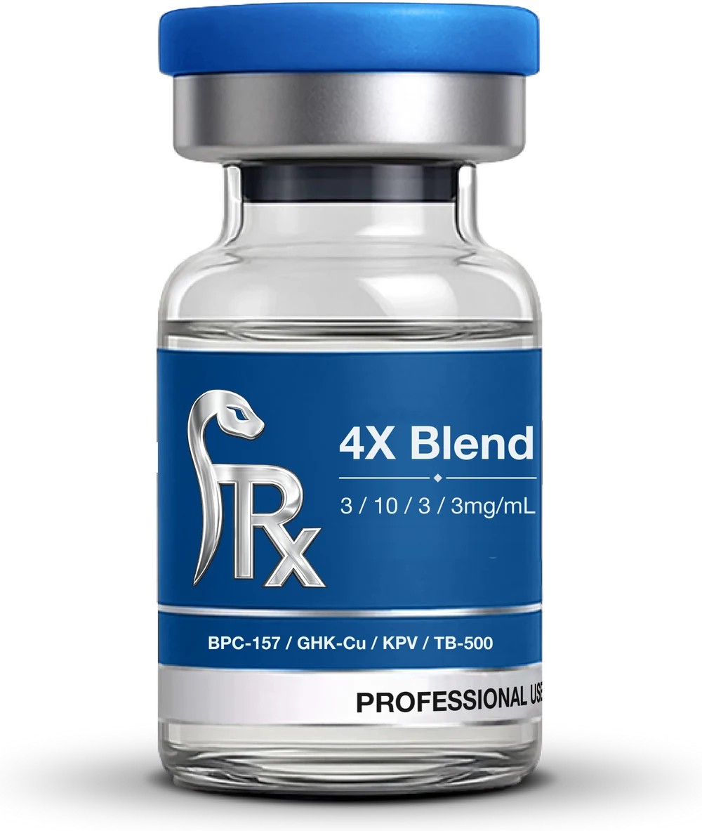 ForbiddenRx BPC-157 / TB-500 / KPV / GHK-Cu vial