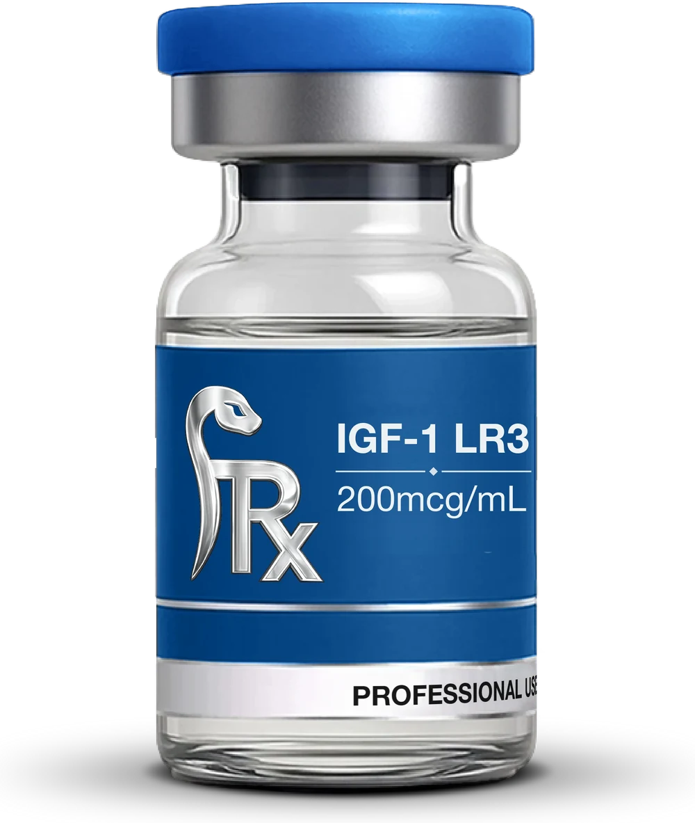 ForbiddenRx IGF-1 LR3 vial