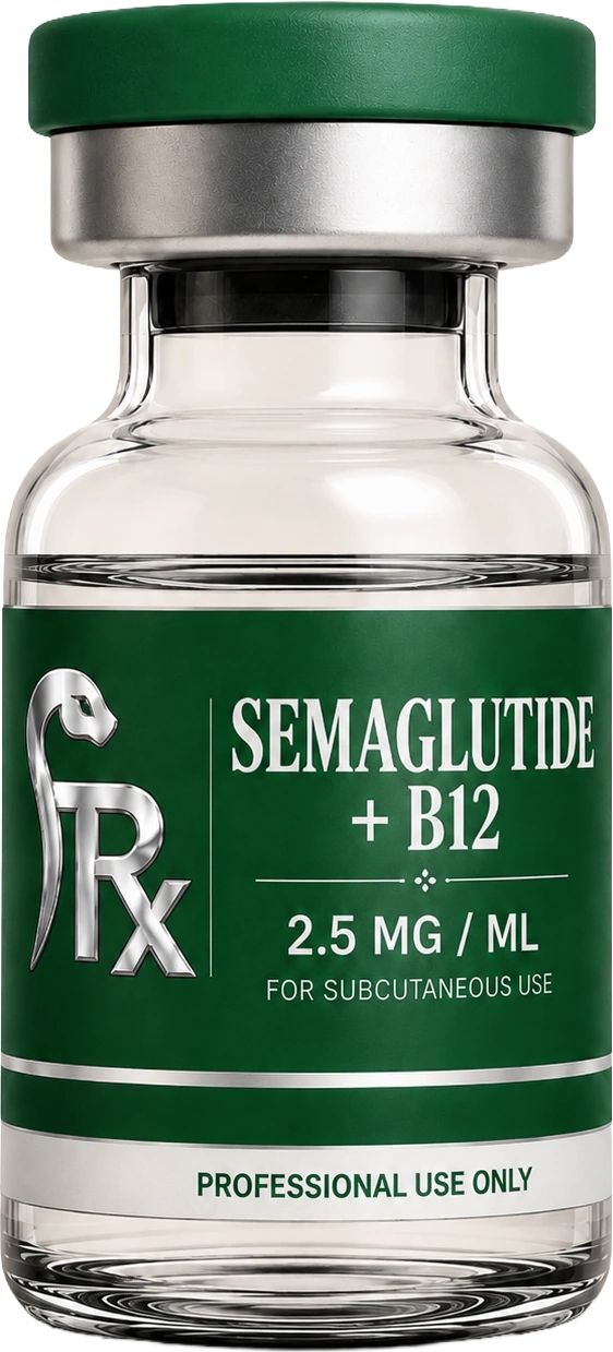 ForbiddenRx Semaglutide + B12